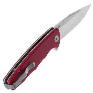 Nóż składany Ocaso Strategy Aluminum - Satin/Red