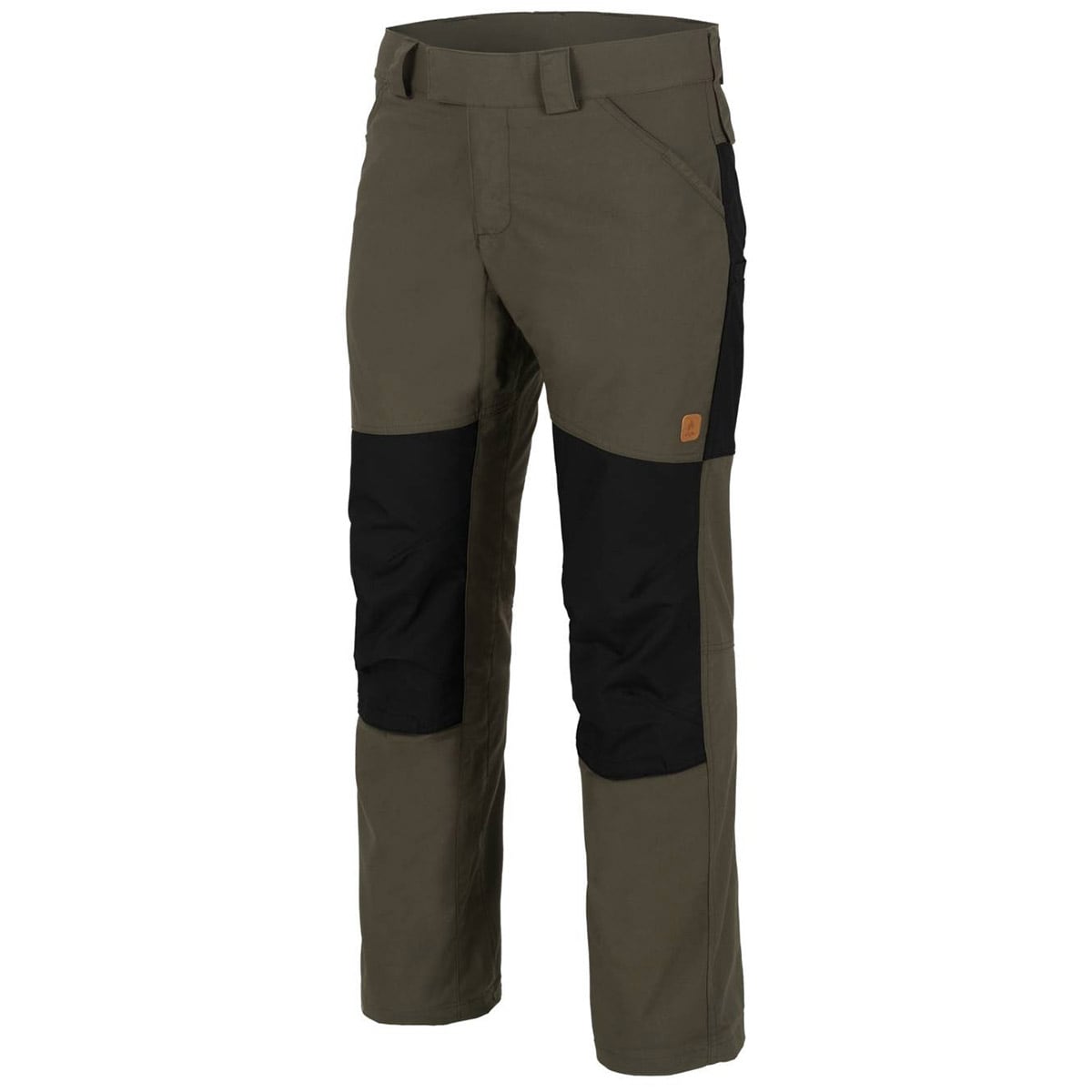 Spodnie Helikon Woodsman - Taiga Green / Black
