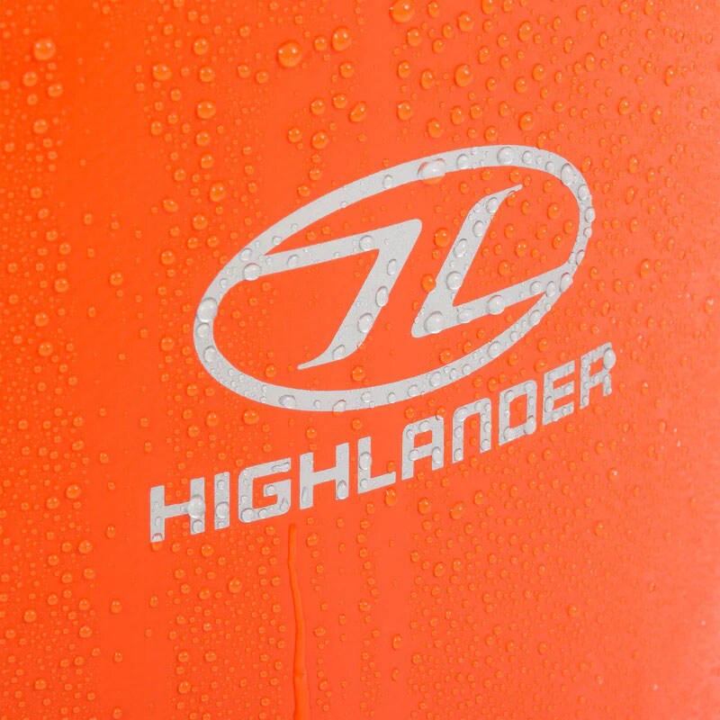 Worek wodoodporny Highlander Outdoor Tri Laminate PVC Drybag Medium 29 l - Orange