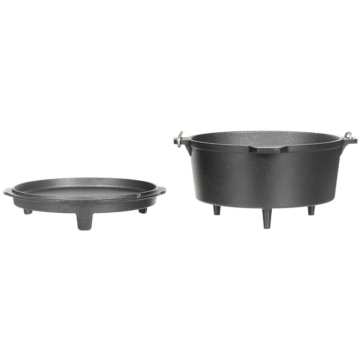 Garnek żeliwny MFH Fox Outdoor Dutch Oven - 3,8 l