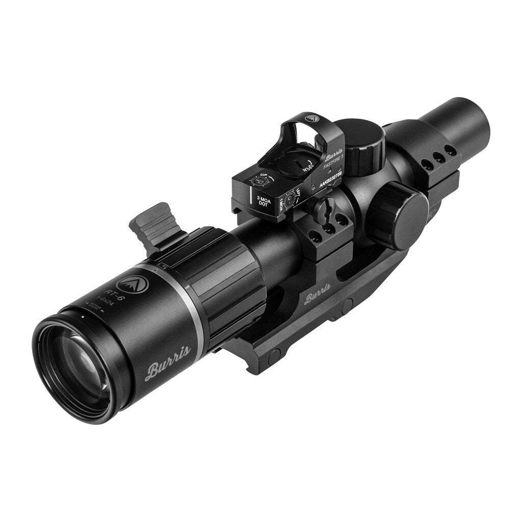 Luneta celownicza z kolimatorem Burris RT-6 1-6x24 6x Fastfire