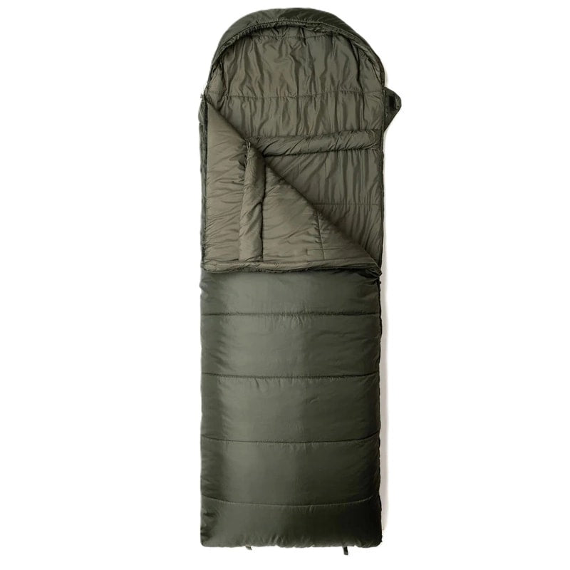 Śpiwór Snugpak Navigator Olive - lewy