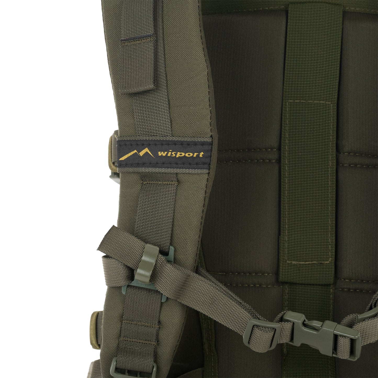 Plecak Wisport Zipper Fox 25 l - RAL6003
