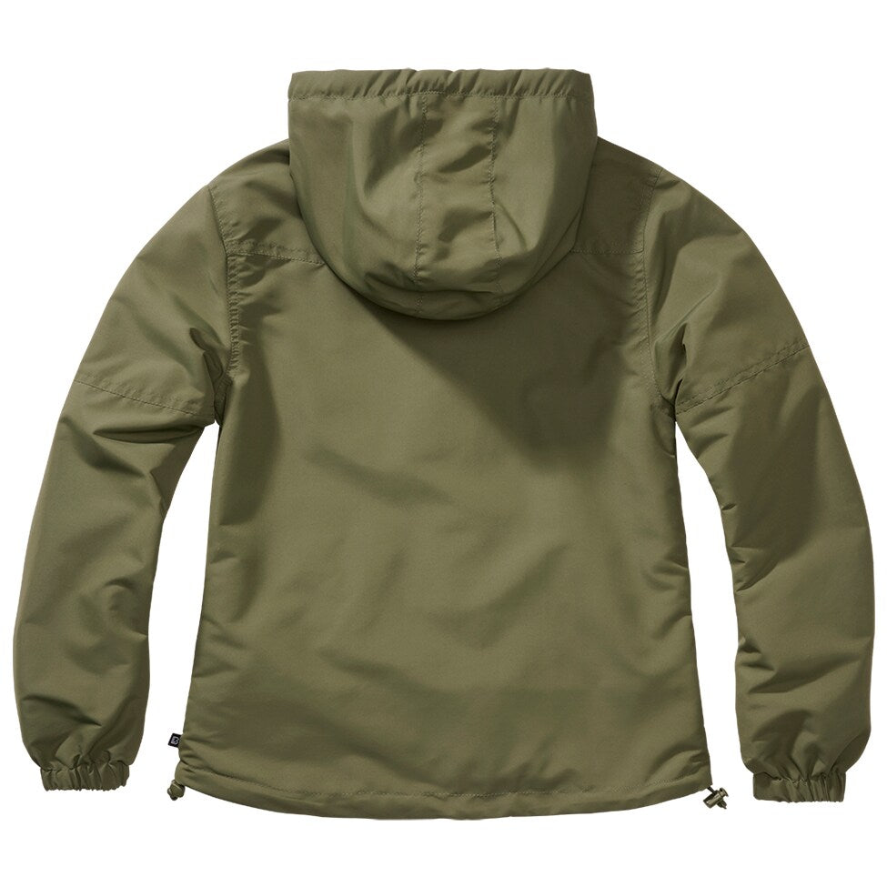 Kurtka damska Brandit Summer Windbreaker Frontzip - Olive
