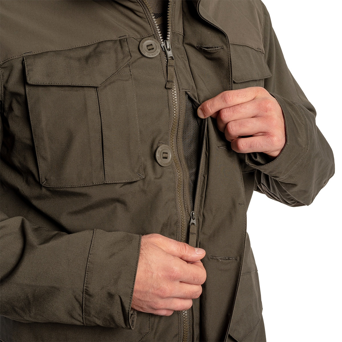 Kurtka Helikon M65 Covert - Taiga Green