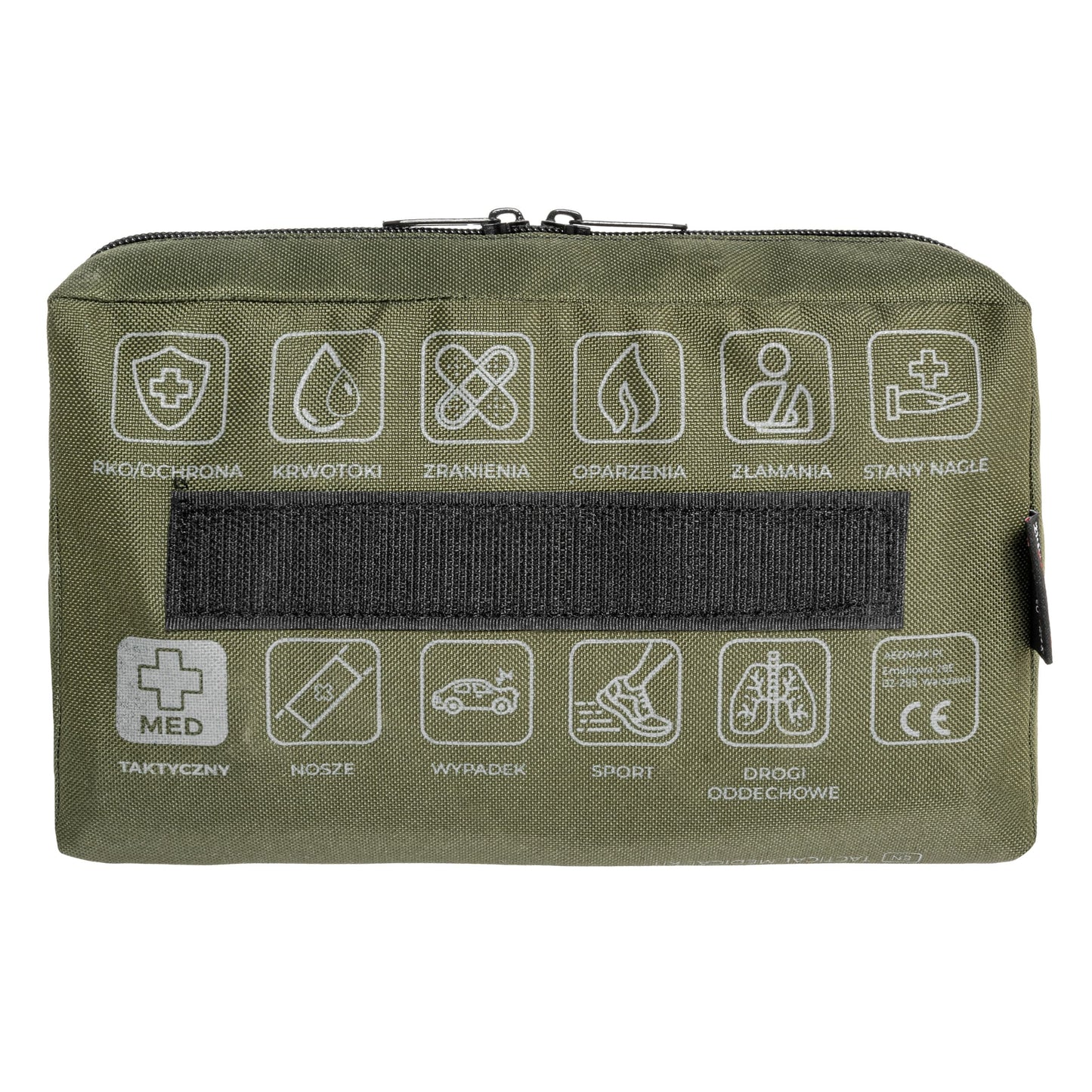Apteczka modułowa AedMax Trauma Kit T Zielona - Taktyczna