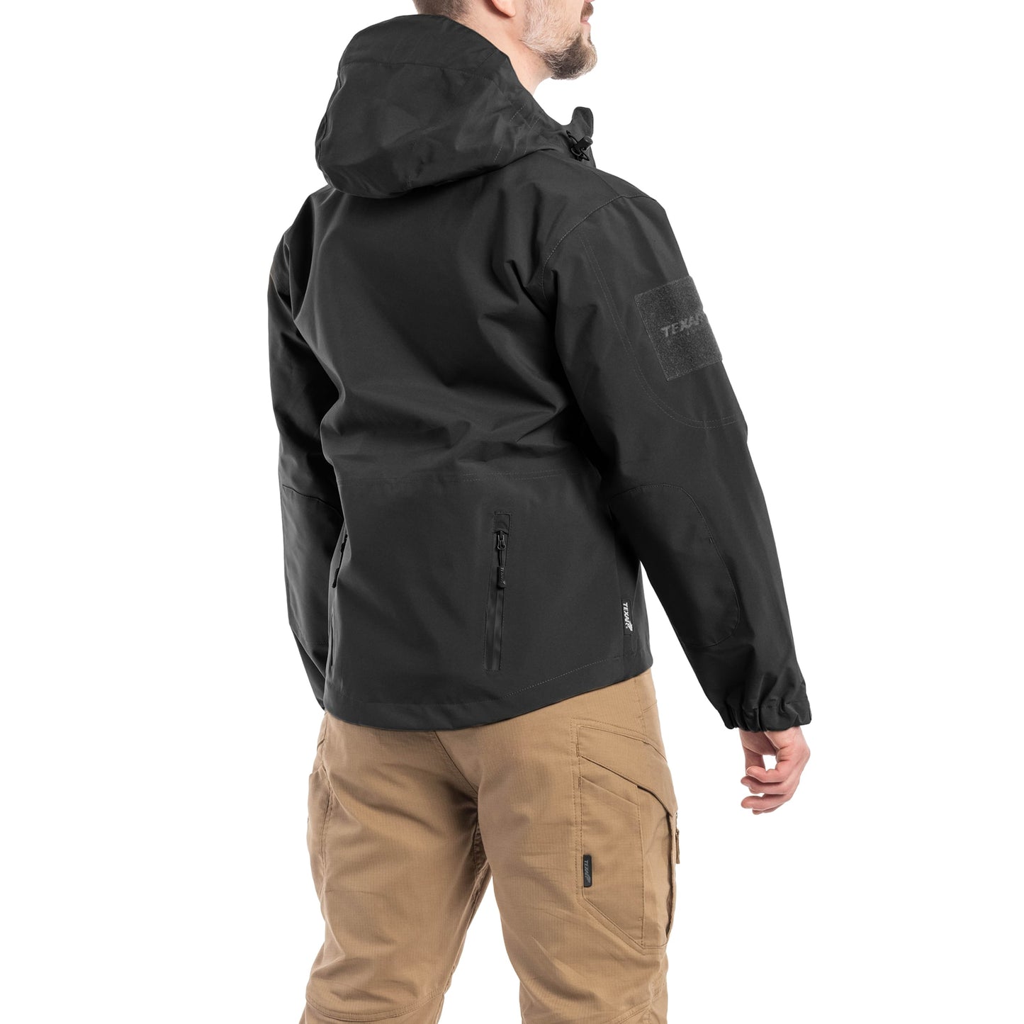 Kurtka Texar ECWCS Hardshell Comodo - Black