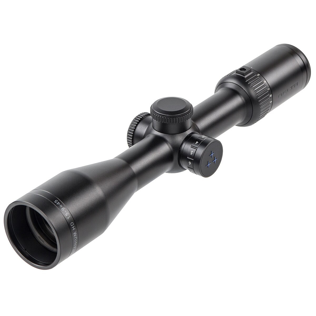 Luneta celownicza Delta Optical Titanium HD 1,5-9x45 4A S 2022 MIL