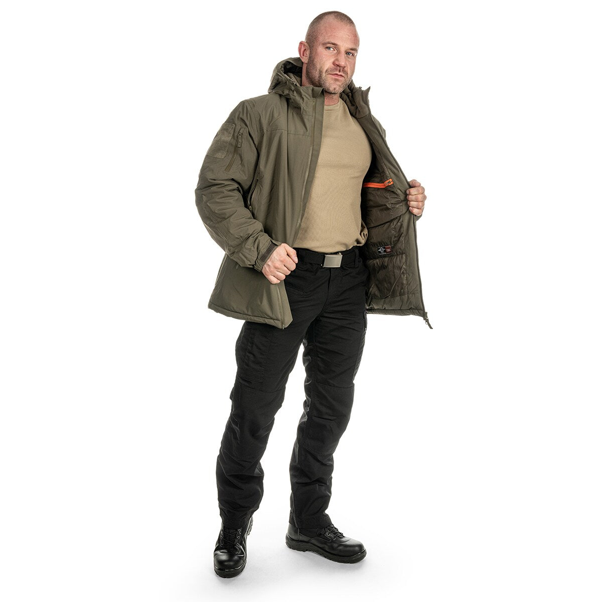 Kurtka Pentagon Hoplite Parka - RAL7013