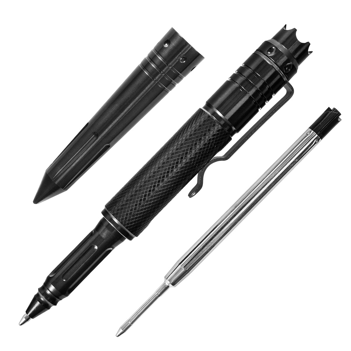 Długopis taktyczny GS Black