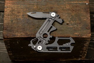Multitool Mamba Tac Crane 25w1 - Black