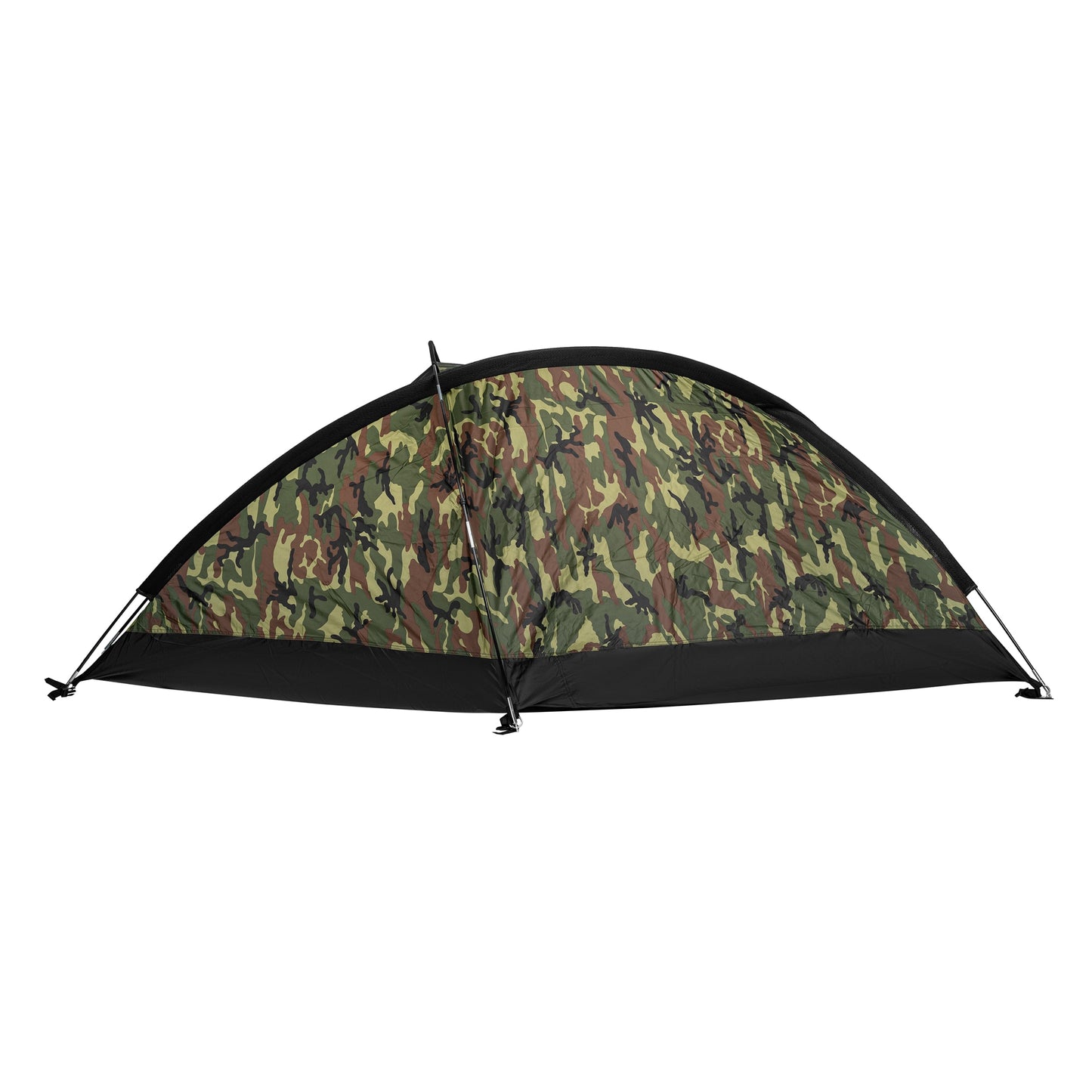 Namiot 1-osobowy norka Mil-Tec Recom - Woodland