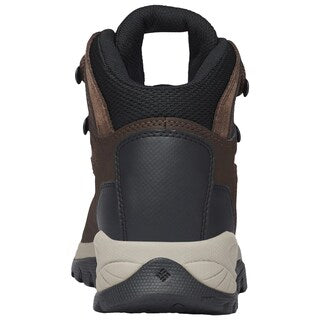 Buty damskie Columbia Newton Ridge Plus WP - Cordovan/Crown Jewel
