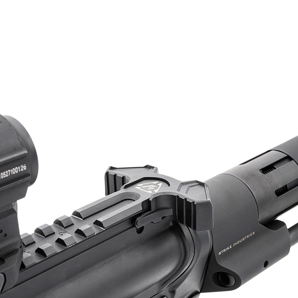Zatrzask dźwigni przeładowania Strike Industries Ambi ISO Latch Polymer - Black