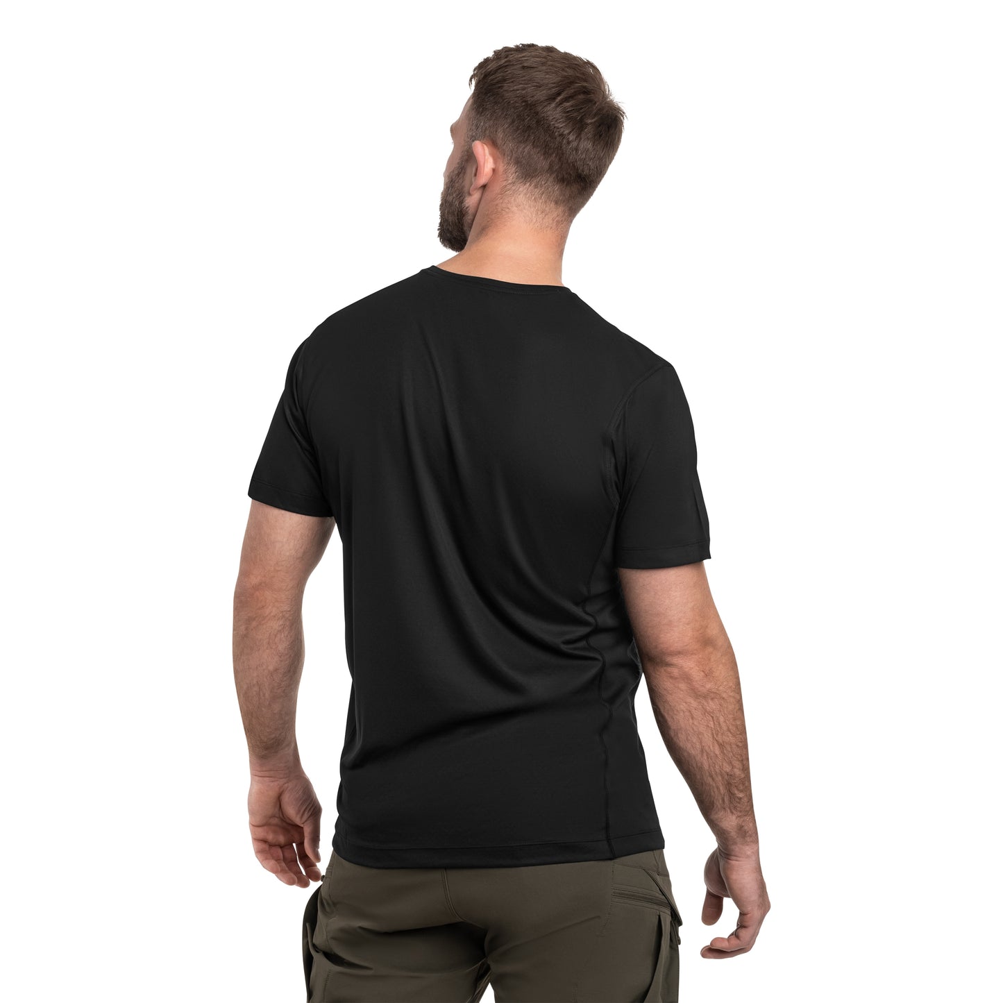 Koszulka termoaktywna Columbia Zero Rules Light Short Sleeve Crew - Black