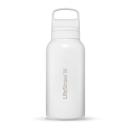 Butelka z filtrem LifeStraw Go 2.0 Stainless Steel 1000 ml - Polar White