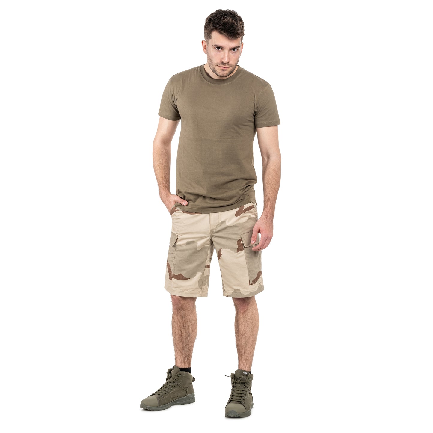 Szorty Pentagon BDU - Desert Camo