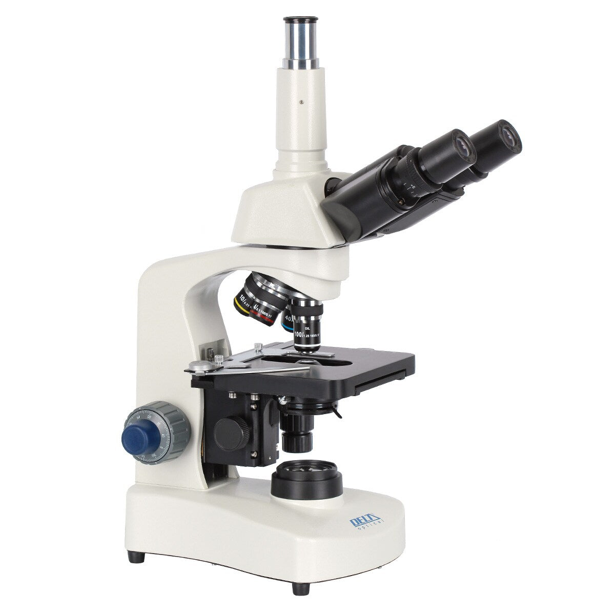Mikroskop Delta Optical Genetic Pro Trino z akumulatorem