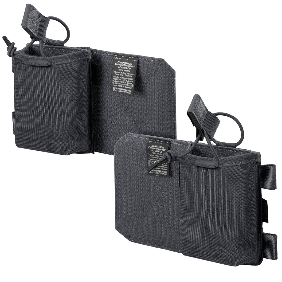 Wkładka Helikon Competition Carabine Wings Set Shadow Grey