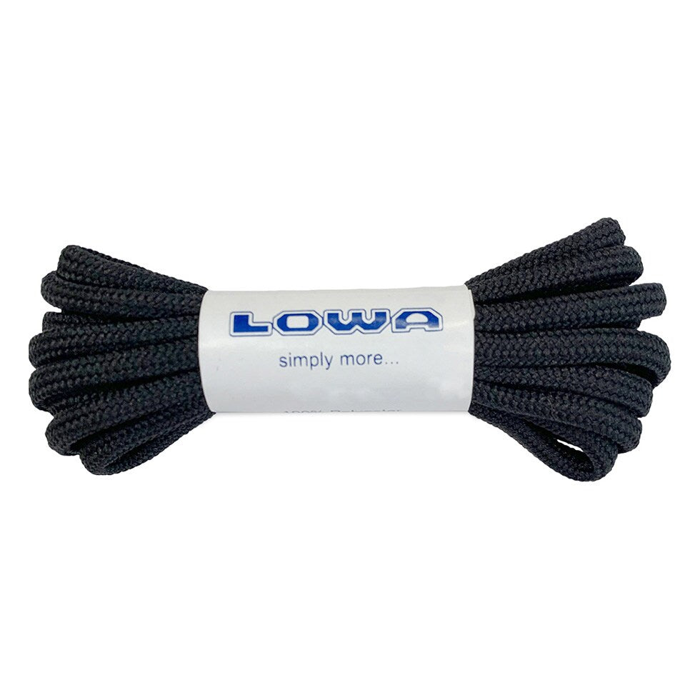 Sznurowadła Lowa 130 cm - Black