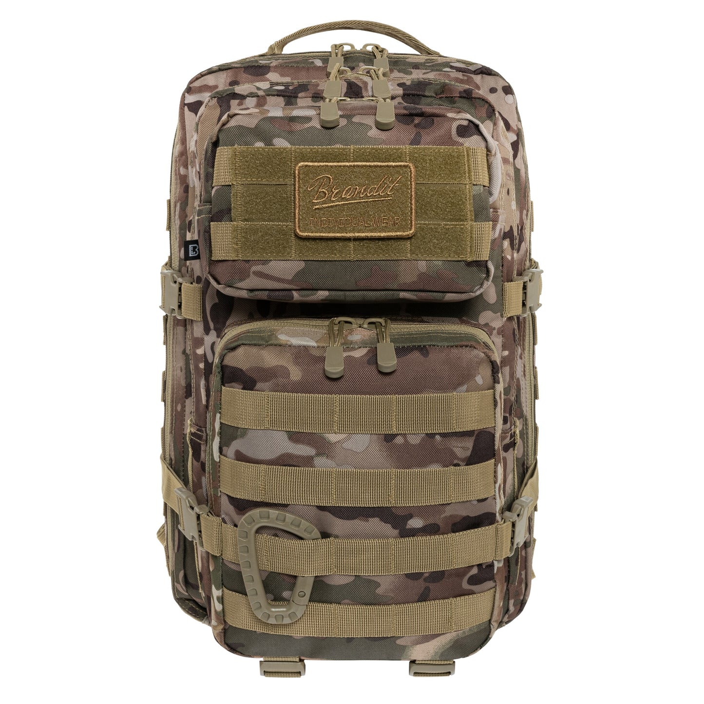 Plecak Brandit Assault Pack Large 40 l - Arid MC Camo