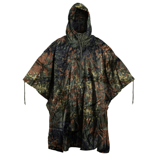 Ponczo Mil-Tec US Rip-Stop - Flecktarn