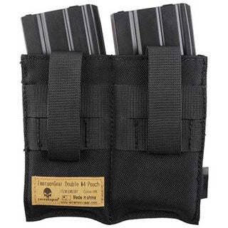 Podwójna ładownica Emerson Speed na magazynki M4/M16 - Black