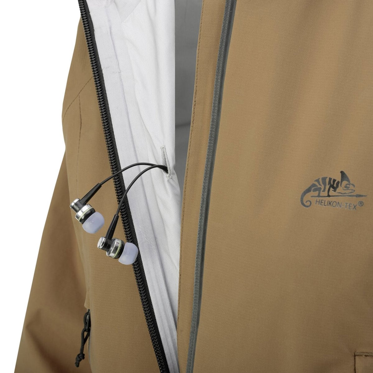 Kurtka Helikon Squall Hardshell - Coyote