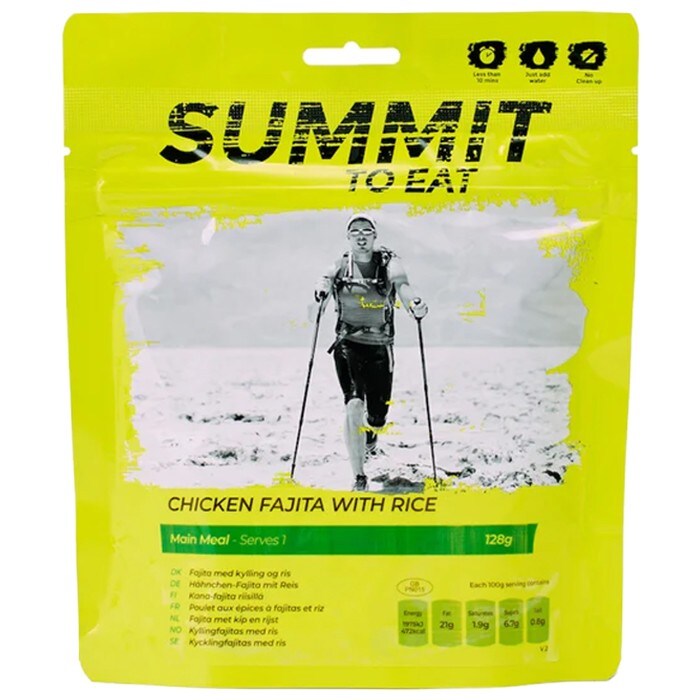 Żywność liofilizowana Summit To Eat - Fajita z kurczaka z ryżem 128 g