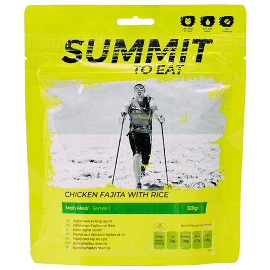 Żywność liofilizowana Summit To Eat - Fajita z kurczaka z ryżem 128 g