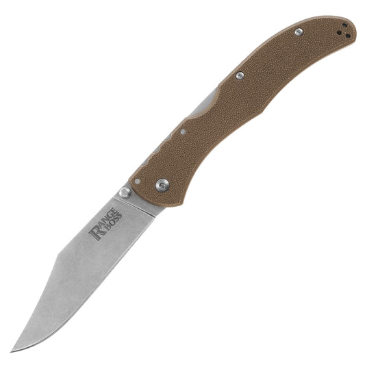 Nóż składany Cold Steel Range Boss Dark Earth 4034SS