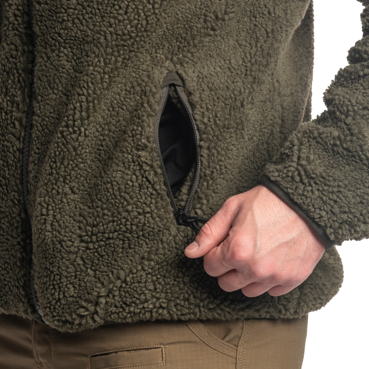 Kurtka Brandit Teddyfleece Jacket - Olive