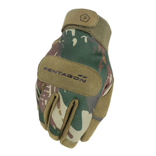 Rękawice Pentagon Duty Mechanic - Greek Camo