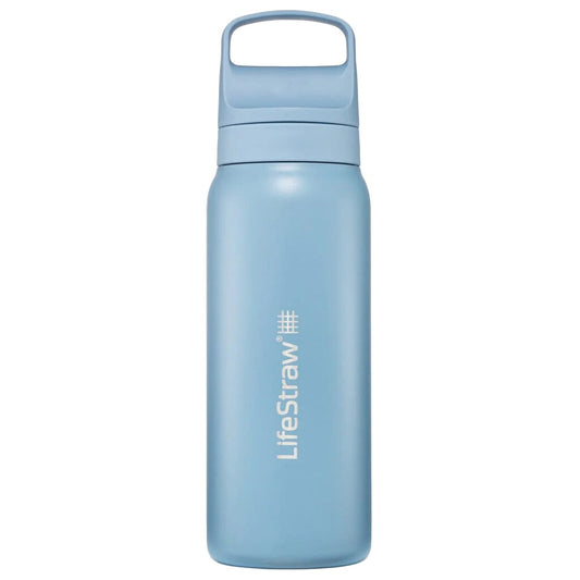 Butelka z filtrem LifeStraw Go 2.0 Stainless Steel 700 ml - Icelandic Blue