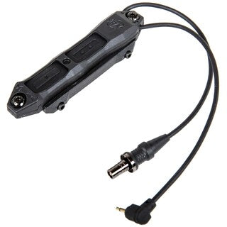 Podwójny włącznik żelowy WADSN Black - wtyk SF + 2,5 mm