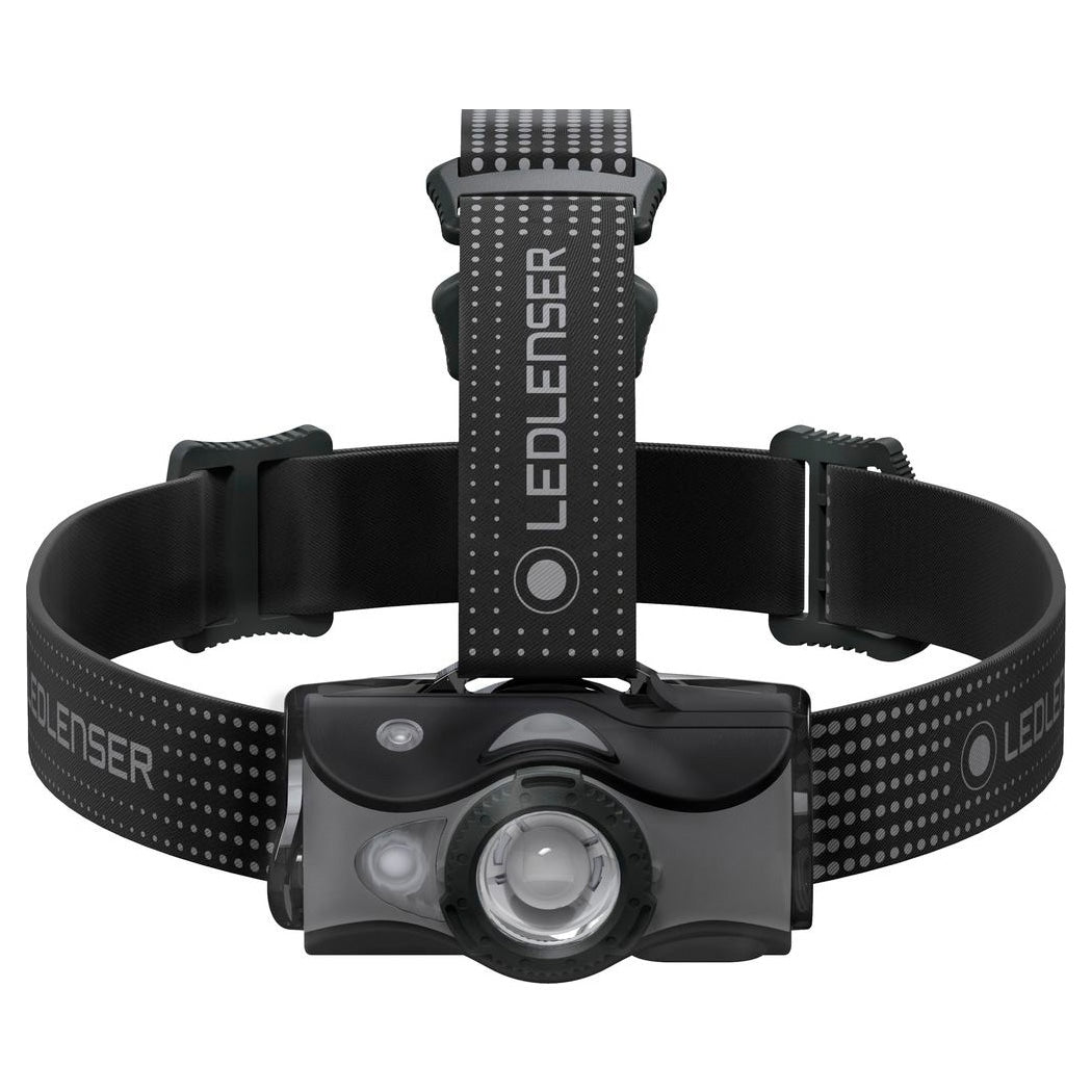 Latarka czołowa Ledlenser MH7 black/grey - 600 lumenów