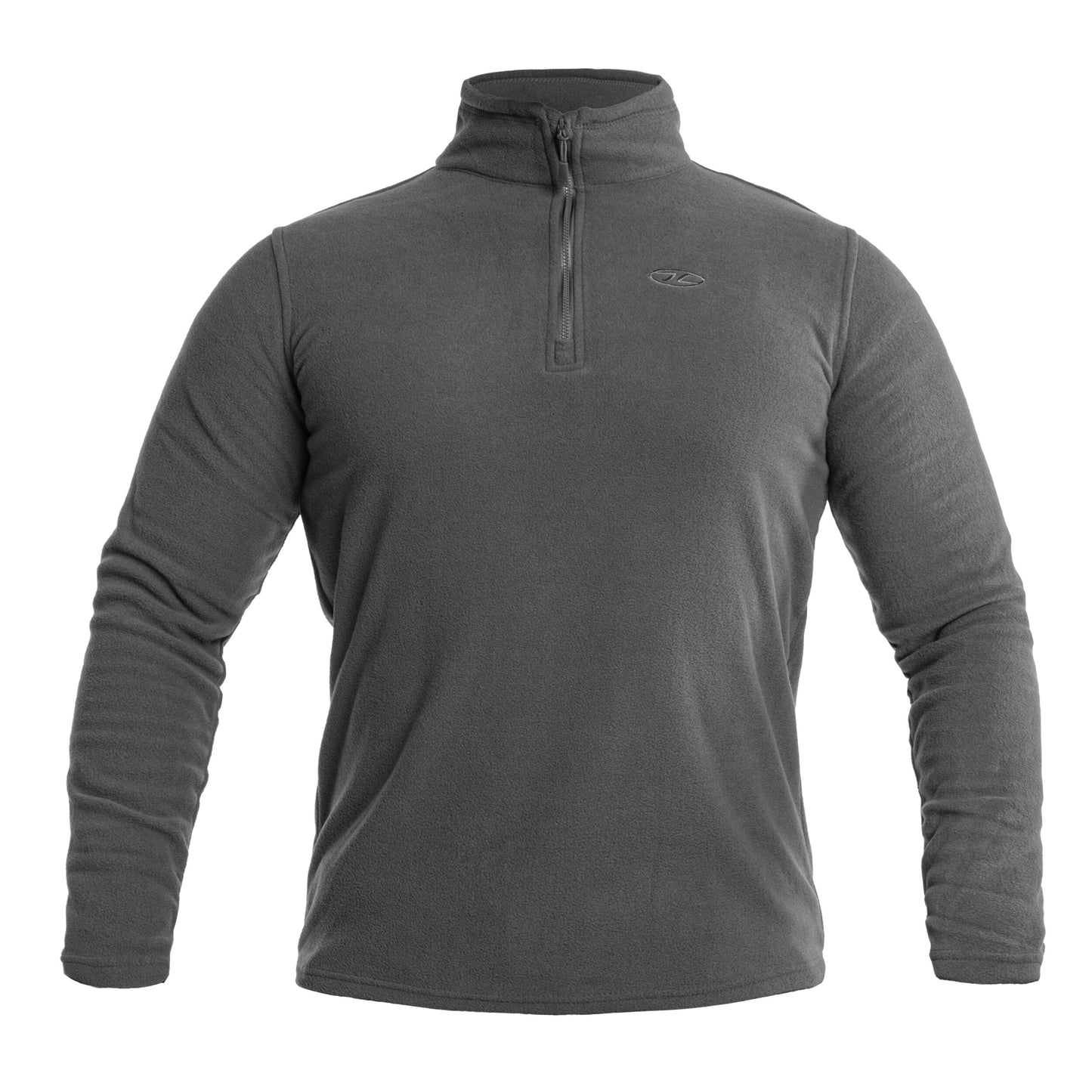 Polar Highlander Outdoor Ember Fleece Top - Dark Grey
