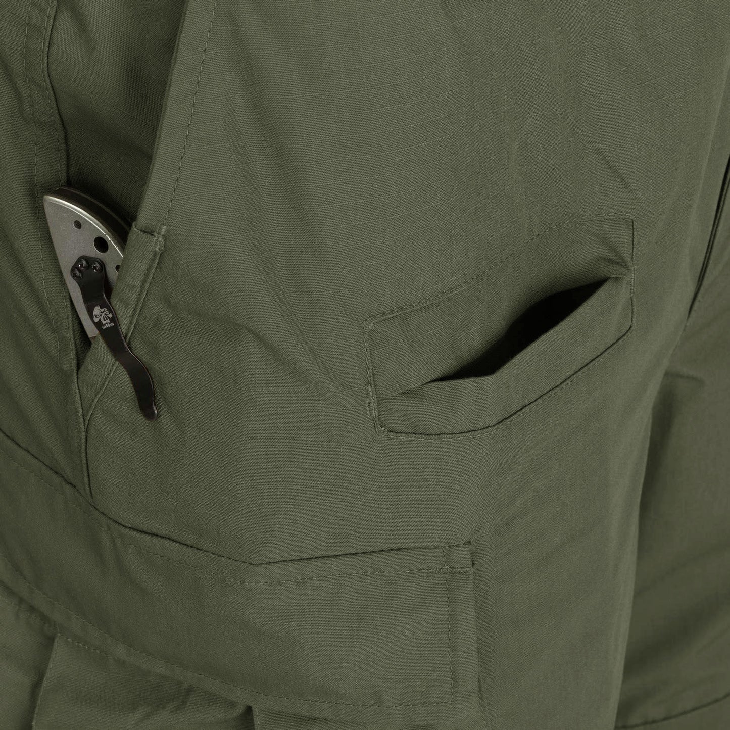 Spodnie Helikon BDU MK2 - Olive Green
