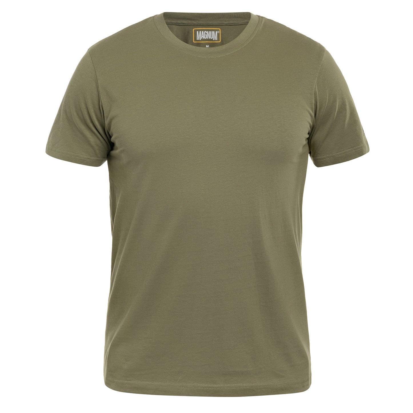 Koszulka T-shirt Magnum Basic 3 szt. - Olive/Forged Iron/Black