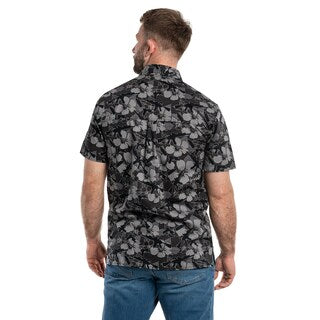Koszula Helikon Tactical Hawaiian Short Sleeve - Dark Ops