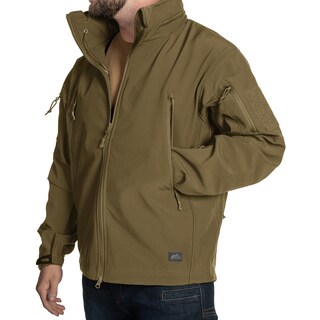 Kurtka Helikon Gunfighter Softshell Shark Skin Windblocker - Adaptive Green