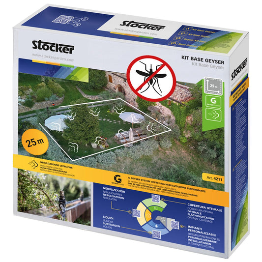 Zestaw Stocker Base Geyser 25 m do zamgławiaczy