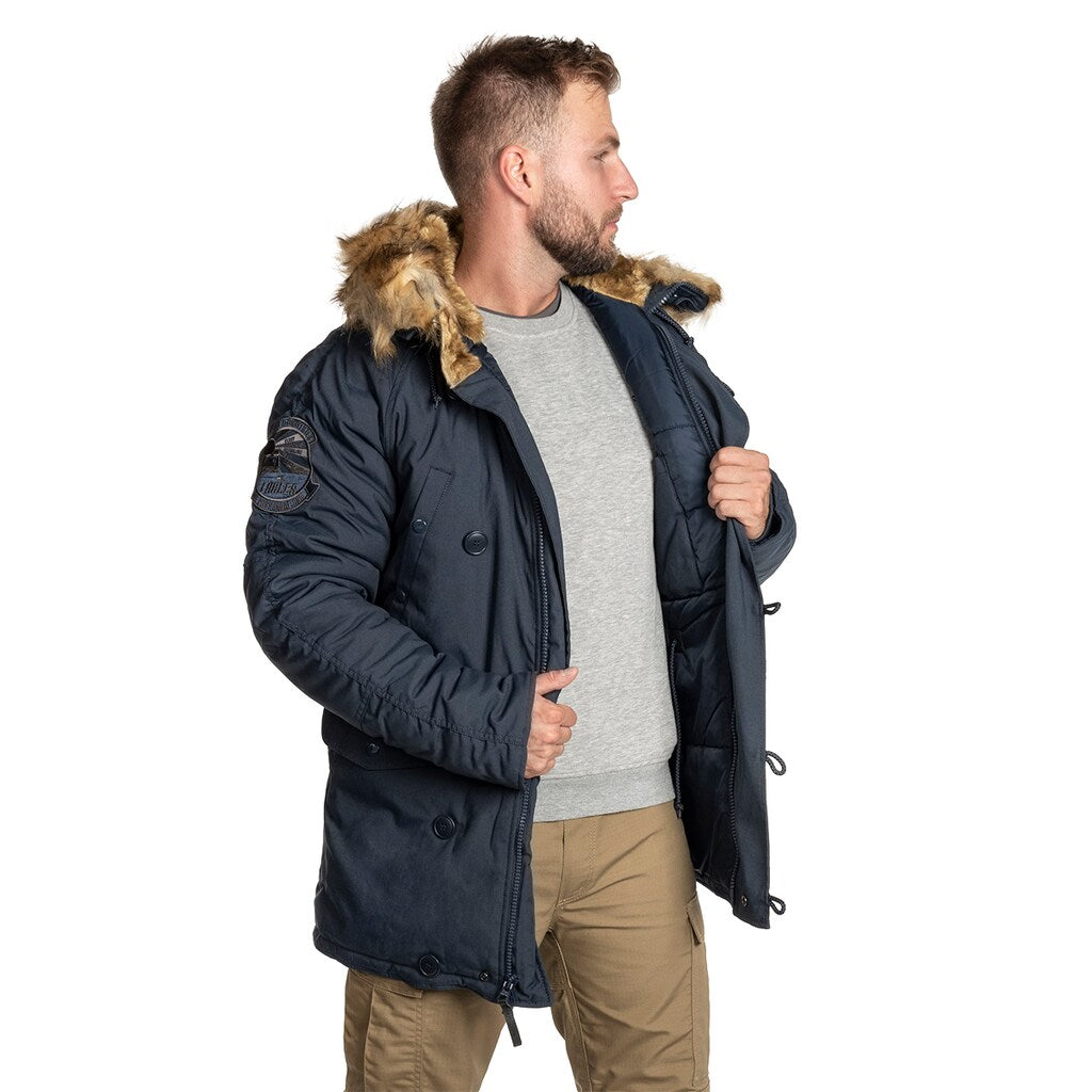 Kurtka Alpha Industries Explorer - Replica Blue