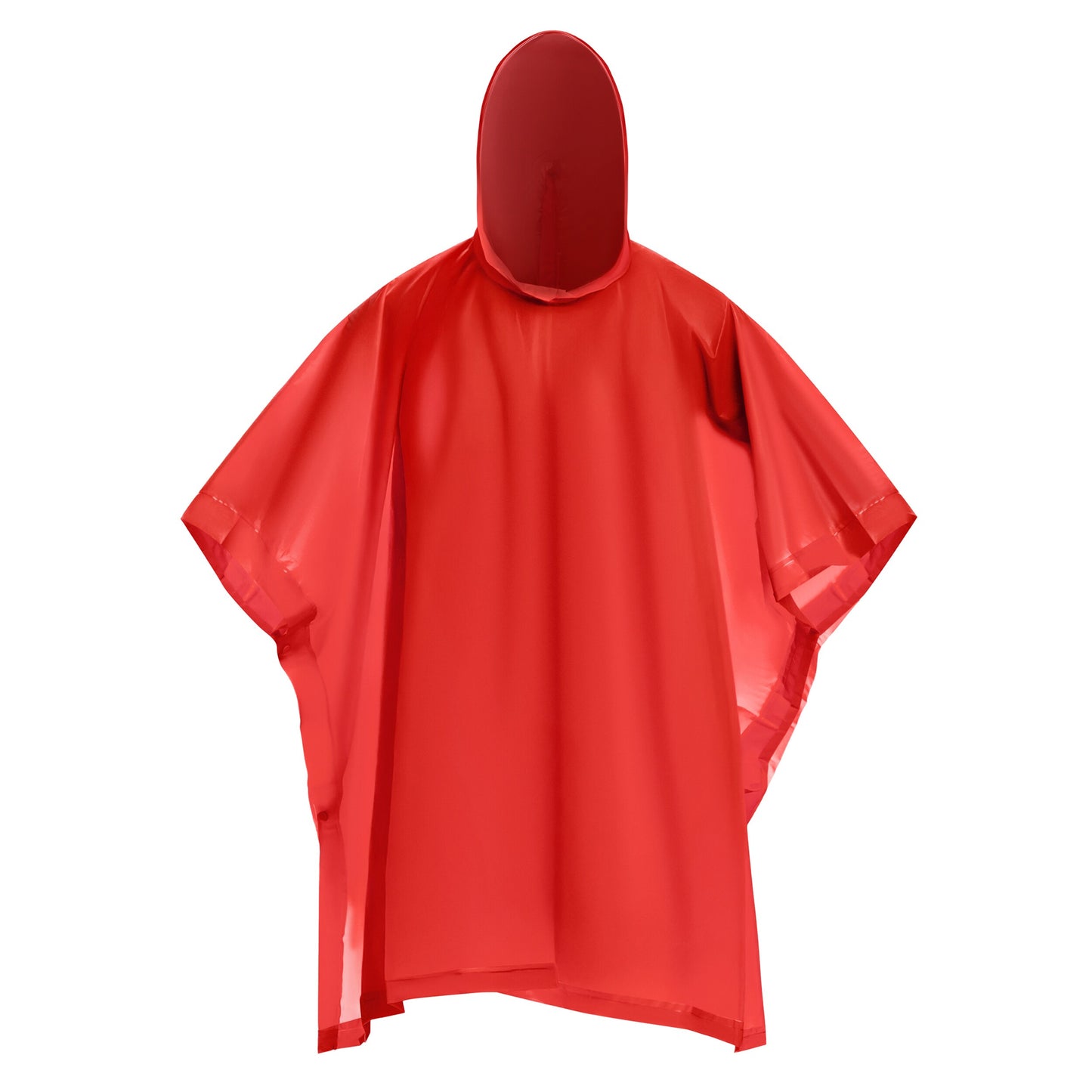 Ponczo Highlander Outdoor PEVA - Red