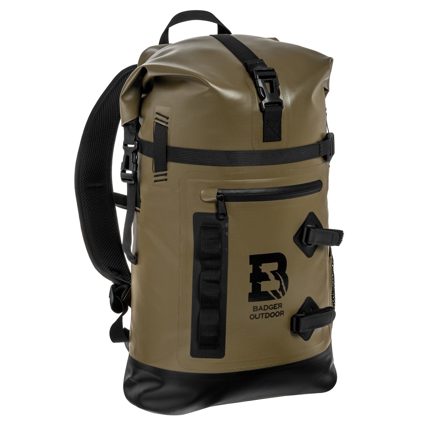 Plecak wodoodporny Badger Outdoor TPU 40 l - Military Green