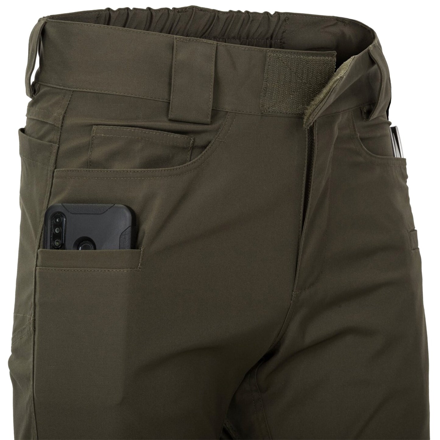 Szorty Helikon Greyman Tactical Shorts DuraCanvas - Taiga Green