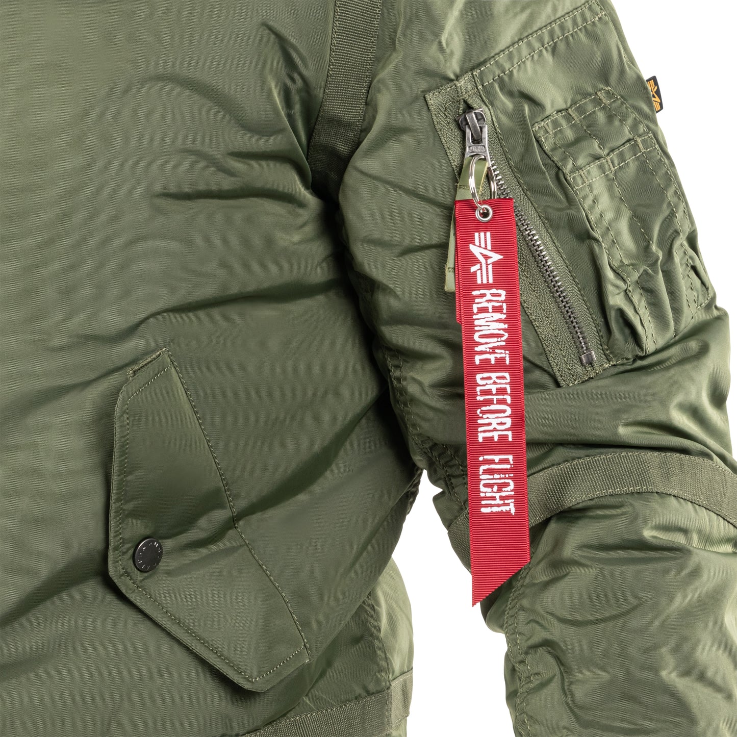 Kurtka Alpha Industries B15-3 TT - Sage Green