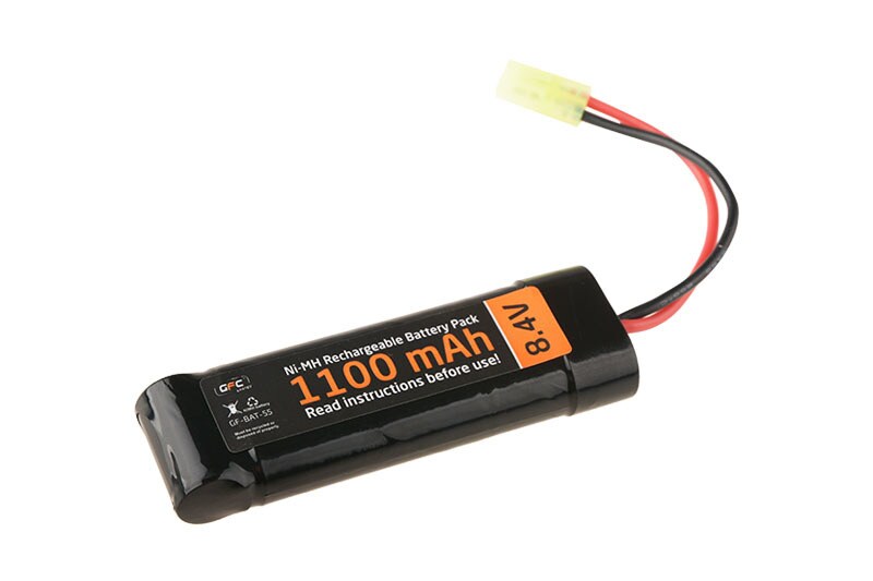 Akumulator ASG GFC NiMH 8,4V 1100mAh