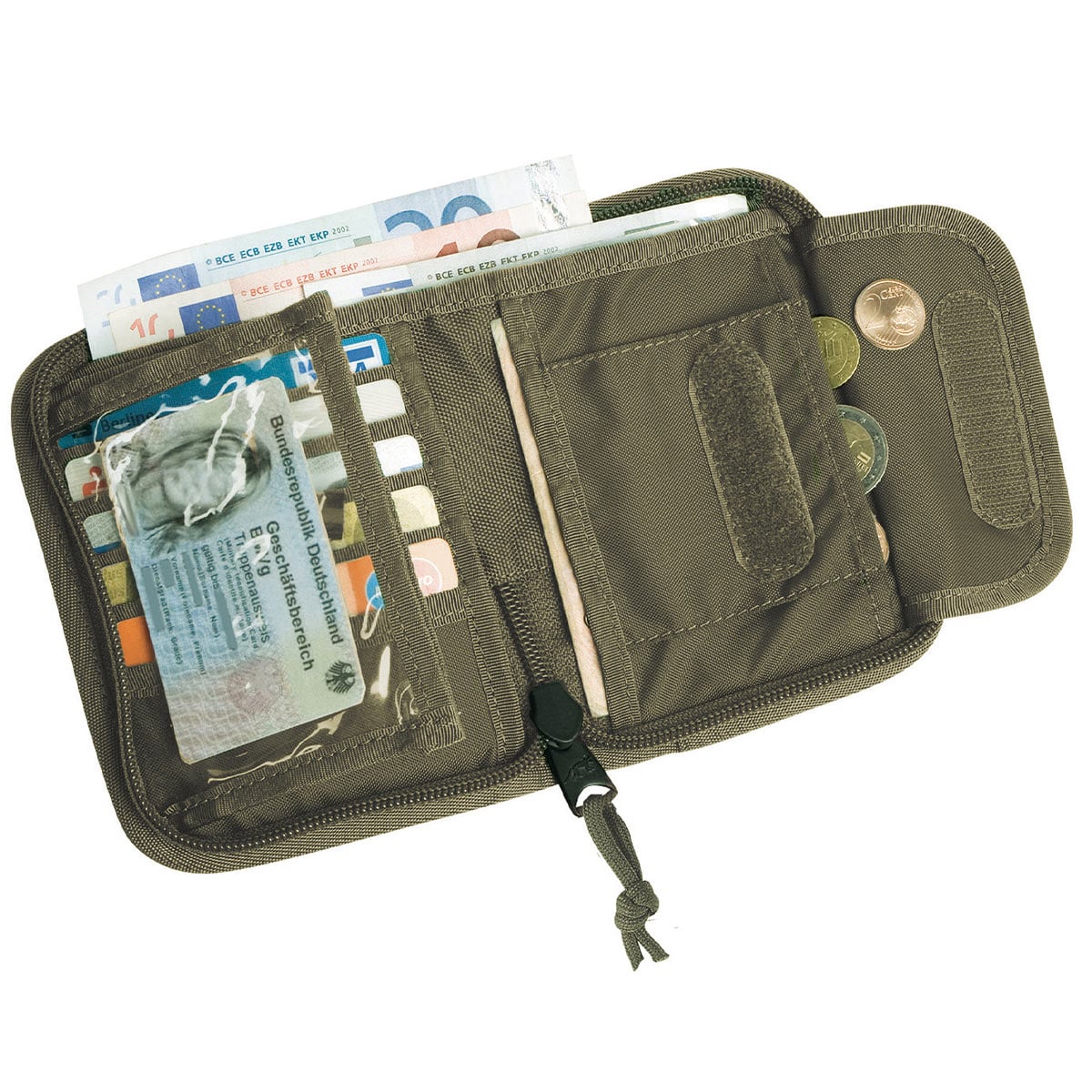 Portfel Tasmanian Tiger Purse - Olive