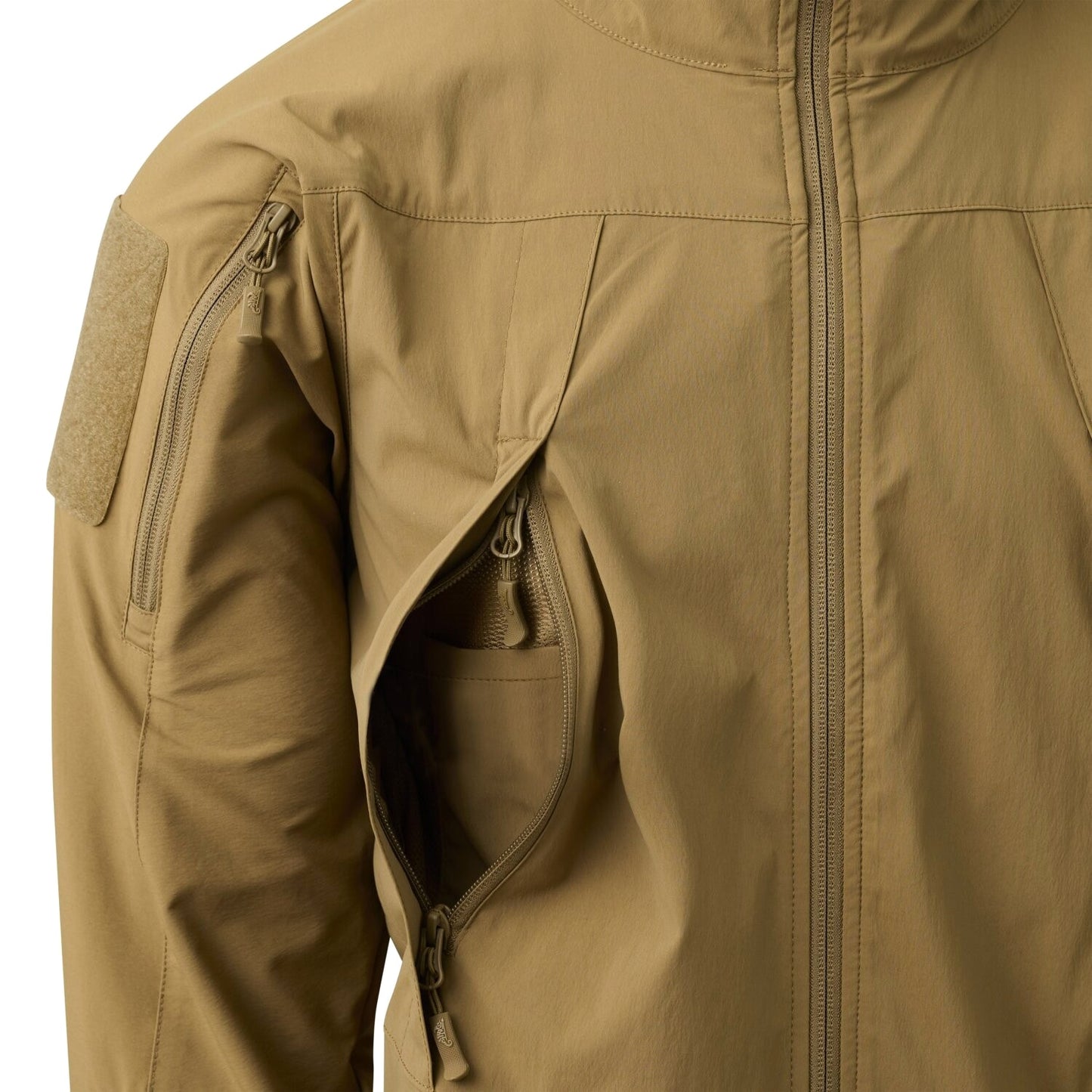 Kurtka Helikon Trooper StormStretch Softshell MK2 - Coyote